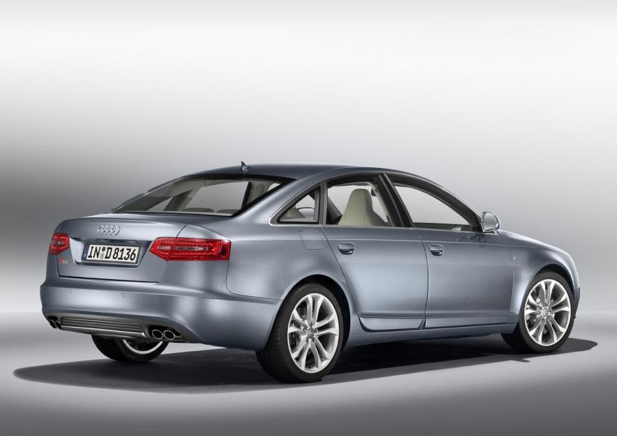  Audi S6 Sedan (4F, C6) 2008 года  (фото 8 из 18)